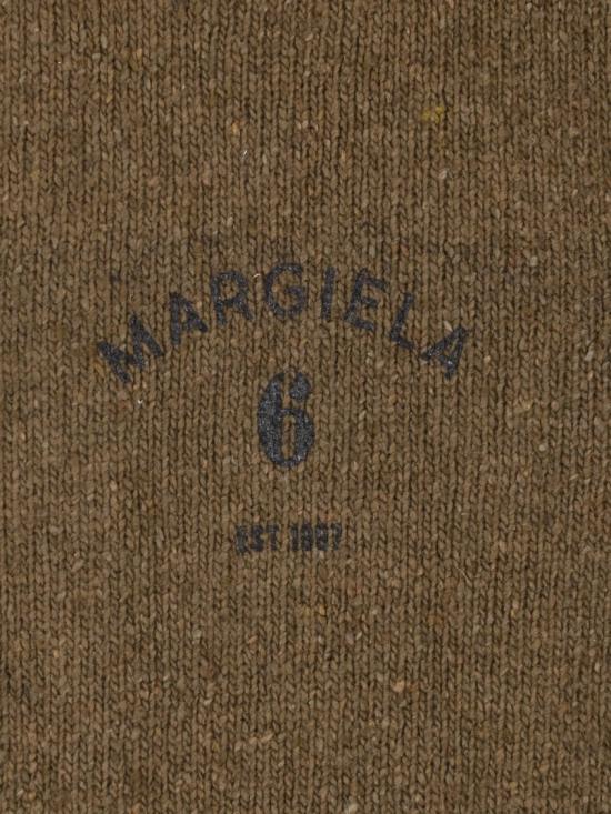 26FW MM6 메종마르지엘라 스웨터 SH0HL0049 M13283727S Green - MM6 MAISON MARGIELA