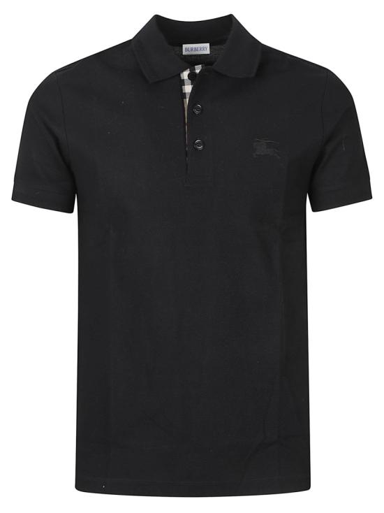 26FW 버버리 폴로 티셔츠 8126967 A1222 Black
