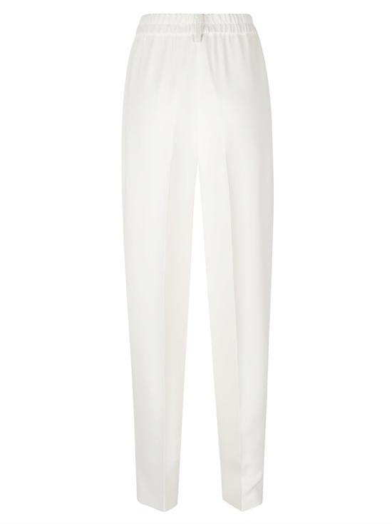 26FW 파비아나 필리피 스트레이트 팬츠 PAD216F336M2890145 White - FABIANA FILIPPI