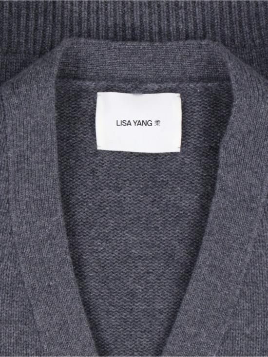 26FW 리사 양 가디건 202084GR Grey - LISA YANG