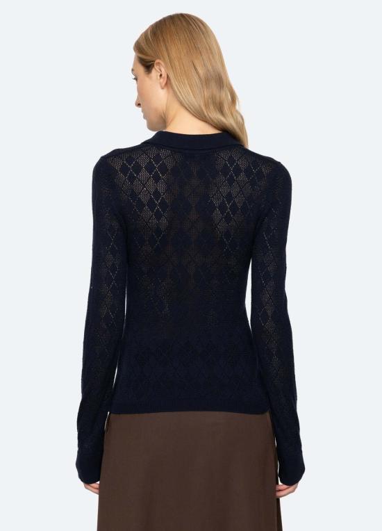 씨뉴욕 스웨터 AW26 022 BLUE - SEA NY