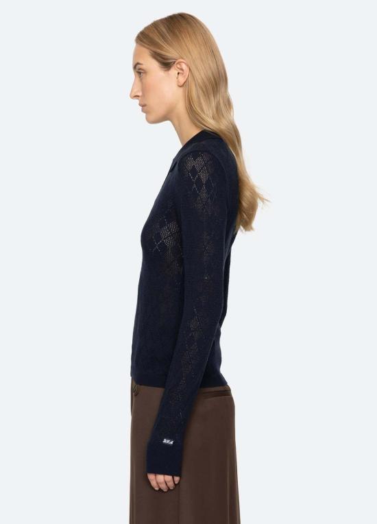  씨뉴욕 스웨터 AW26 022 BLUE - SEA NY