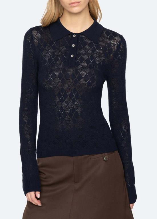  씨뉴욕 스웨터 AW26 022 BLUE - SEA NY