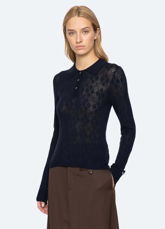  씨뉴욕 스웨터 AW26 022 BLUE - SEA NY