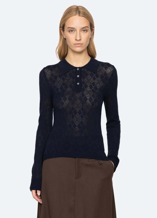  씨뉴욕 스웨터 AW26 022 BLUE