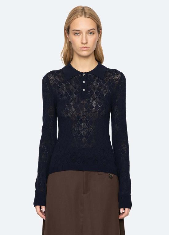  씨뉴욕 스웨터 AW26 022 BLUE - SEA NY