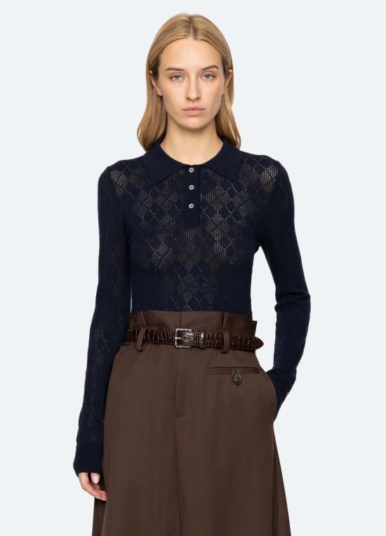  씨뉴욕 스웨터 AW26 022 BLUE - SEA NY