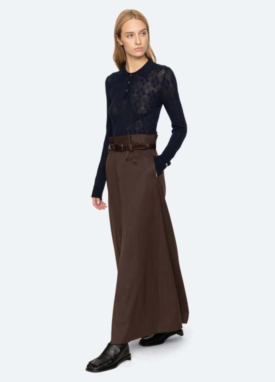  씨뉴욕 스웨터 AW26 022 BLUE - SEA NY