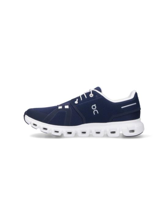 26FW 온 러닝 클라우드 6 스니커즈 3MF10070692MIDNIGHT WHITE Blue - ON RUNNING