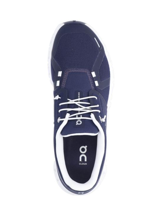 26FW 온 러닝 클라우드 6 스니커즈 3MF10070692MIDNIGHT WHITE Blue - ON RUNNING