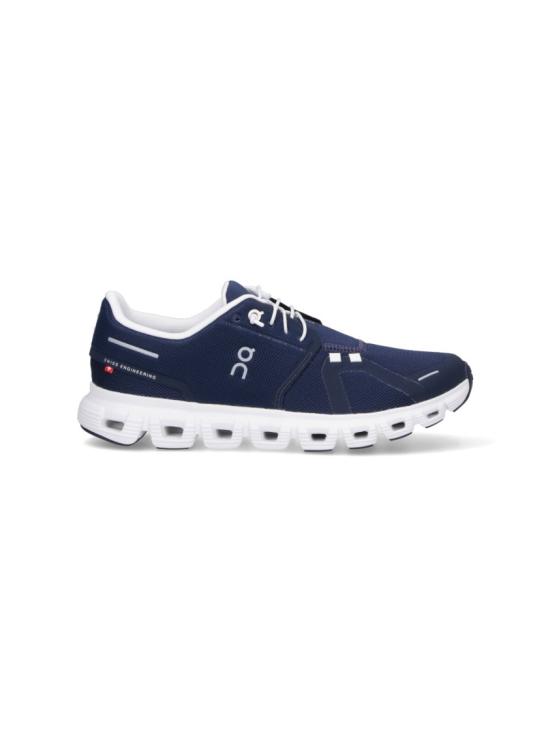 26FW 온 러닝 클라우드 6 스니커즈 3MF10070692MIDNIGHT WHITE Blue
