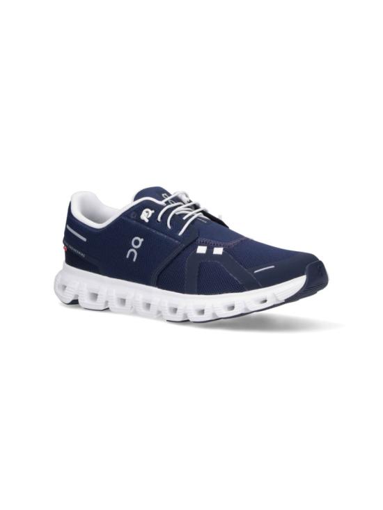 26FW 온 러닝 클라우드 6 스니커즈 3MF10070692MIDNIGHT WHITE Blue - ON RUNNING