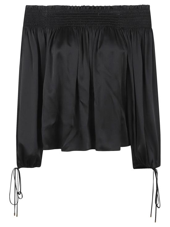 26FW 끌로에 블라우스 CH26AHT47008001 Black