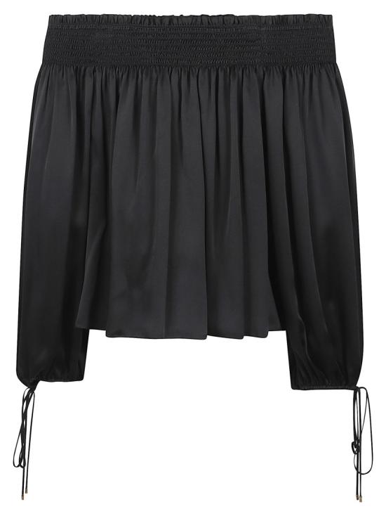 26FW 끌로에 블라우스 CH26AHT47008001 Black - CHLOE