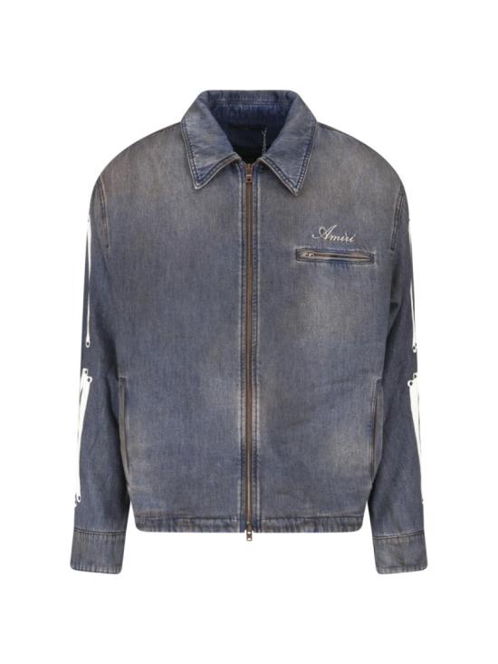 26FW 아미리 데님 자켓 AM326JA003DARK DUST Grey