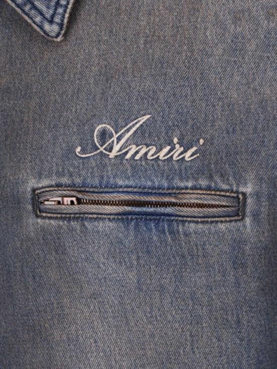 26FW 아미리 데님 자켓 AM326JA003DARK DUST Grey - AMIRI