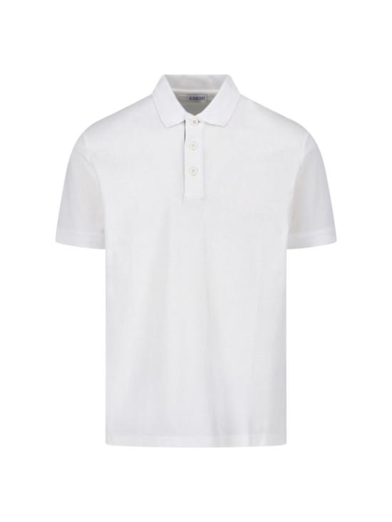 26FW 버버리 코튼 폴로셔츠 8126937A1464 White