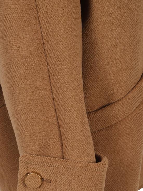 26FW 끌로에 코트 CH26AMA06077212 Brown - CHLOE