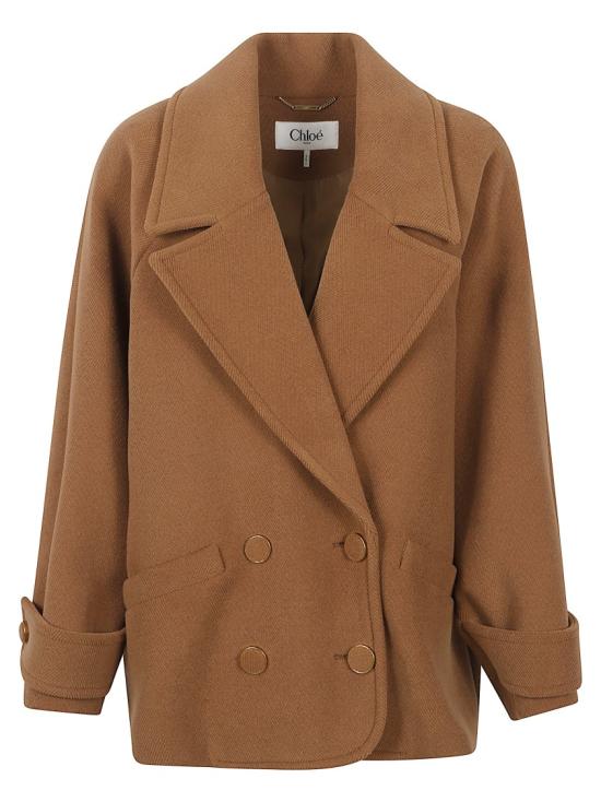 26FW 끌로에 코트 CH26AMA06077212 Brown