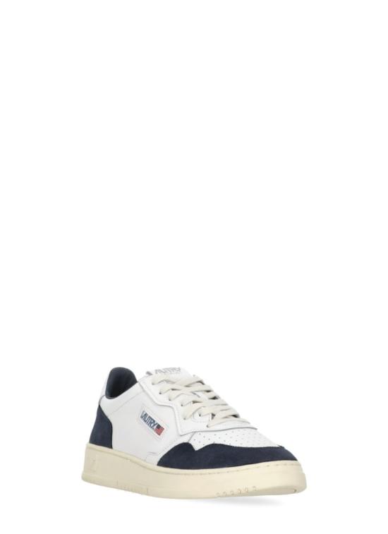 26FW 오트리 메달리스트 로우 스니커즈 AULMFT22WHT DENIM Neutrals - AUTRY