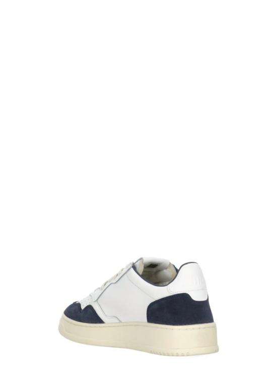 26FW 오트리 메달리스트 로우 스니커즈 AULMFT22WHT DENIM Neutrals - AUTRY