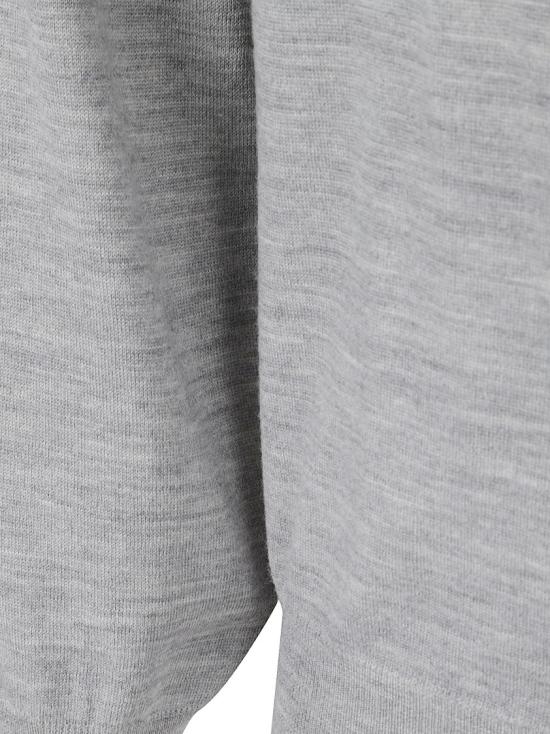 26FW 브루넬로 쿠치넬리 집업 니트 M2400106 C073D Grey - BRUNELLO CUCINELLI