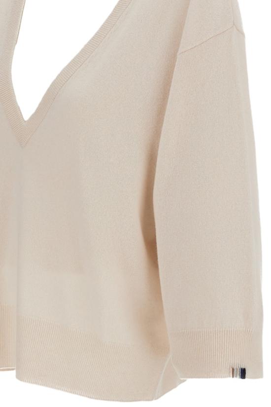 26FW 익스트림캐시미어 스웨터 49121301TU01BONE Neutrals - EXTREME CASHMERE