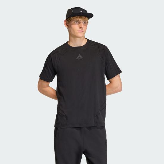  아디다스 반팔 티셔츠 KE0713 Black DOM - ADIDAS