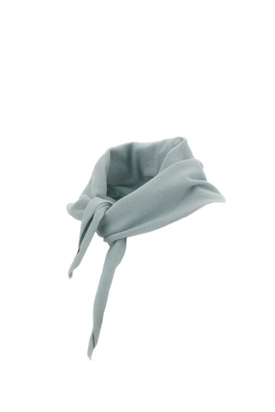 26FW 익스트림캐시미어 머플러/스카프 03519501TU10GLASS Blue - EXTREME CASHMERE