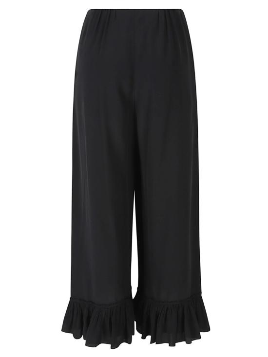 26FW 끌로에 스트레이트 팬츠 CH26APA29005001 Black - CHLOE