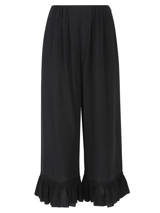 26FW 끌로에 스트레이트 팬츠 CH26APA29005001 Black