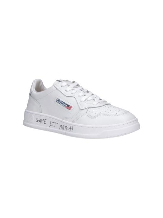 26FW 오트리 메달리스트 로우 스니커즈 AULMML08 White - AUTRY