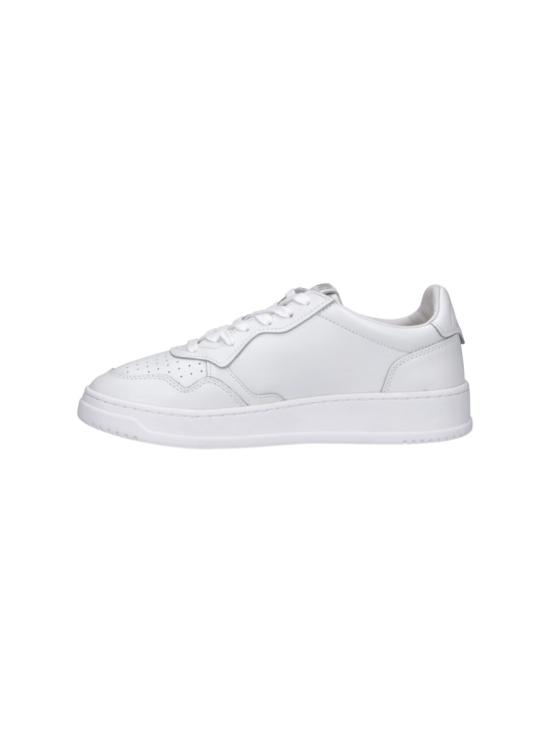26FW 오트리 메달리스트 로우 스니커즈 AULMML08 White - AUTRY