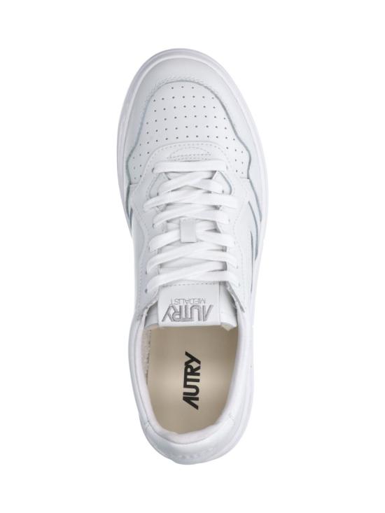 26FW 오트리 메달리스트 로우 스니커즈 AULMML08 White - AUTRY