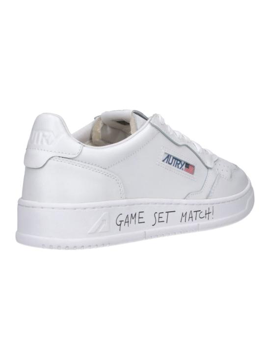 26FW 오트리 메달리스트 로우 스니커즈 AULMML08 White - AUTRY