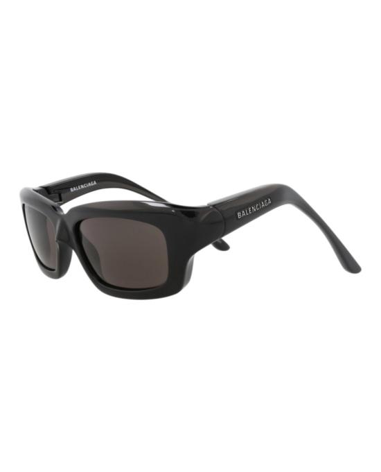  발렌시아가 선글라스 BB0386S 30016118 004 60472 NS Black - BALENCIAGA