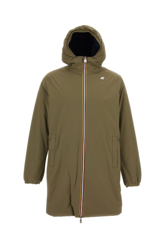 26FW 까웨 자켓 K6128WWD07 Green
