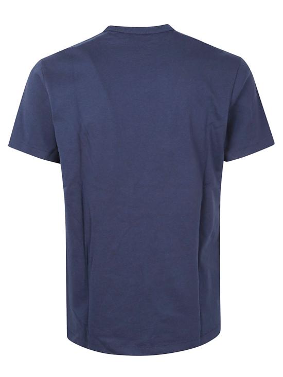 26FW 겐조 반팔 티셔츠 FG65TS161M4SG79 Blue - KENZO