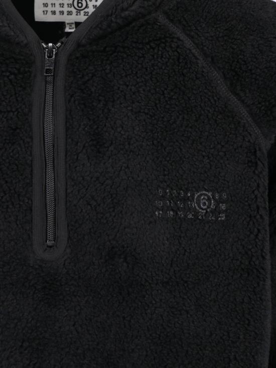 26FW MM6 메종마르지엘라 긴팔 티셔츠 SH0GU0043 M36010900 Black - MM6 MAISON MARGIELA