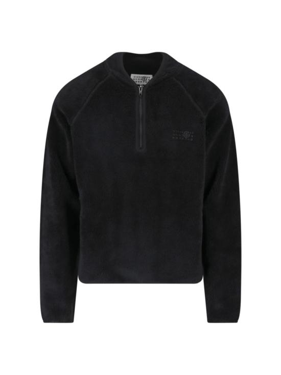 26FW MM6 메종마르지엘라 긴팔 티셔츠 SH0GU0043 M36010900 Black