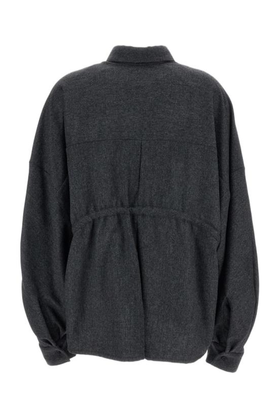 26FW 더 레이티스트 블라우스 TLWE4021W0234ABTPT0012 Grey - THE LATEST