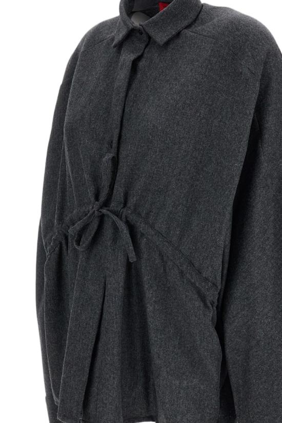 26FW 더 레이티스트 블라우스 TLWE4021W0234ABTPT0012 Grey - THE LATEST