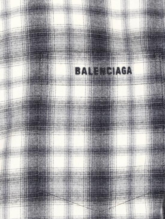 26FW 발렌시아가 셔츠 A001ZS TUM339040 White - BALENCIAGA