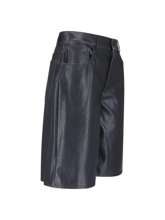 26FW MM6 메종마르지엘라 숏팬츠 S52MU0143 M35455900 Black - MM6 MAISON MARGIELA