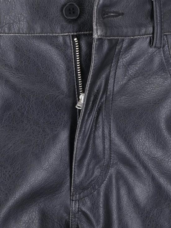 26FW MM6 메종마르지엘라 숏팬츠 S52MU0143 M35455900 Black - MM6 MAISON MARGIELA