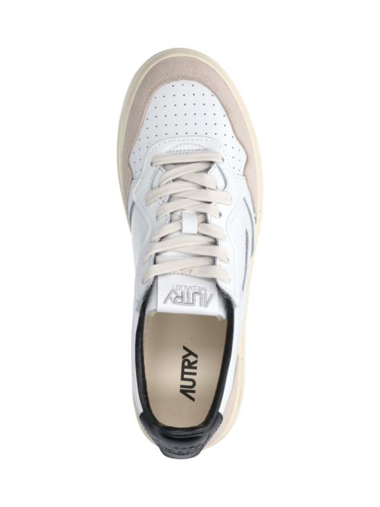 26FW 오트리 메달리스트 로우 스니커즈 AULMMA04 White - AUTRY
