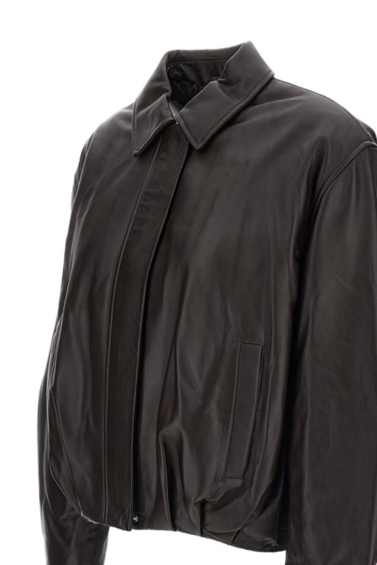 26FW 아르마 가죽 자켓 003L26600902COFFEEBEAN Brown - ARMA