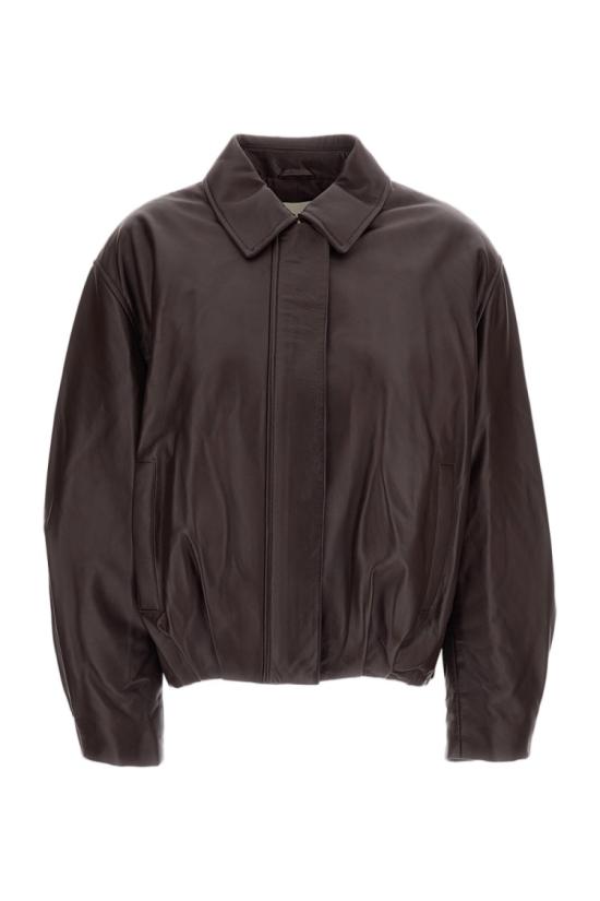 26FW 아르마 가죽 자켓 003L26600902COFFEEBEAN Brown