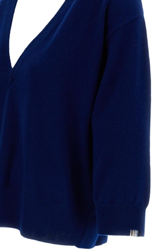 26FW 익스트림캐시미어 스웨터 49121701TU01MIDNIGHT Blue - EXTREME CASHMERE