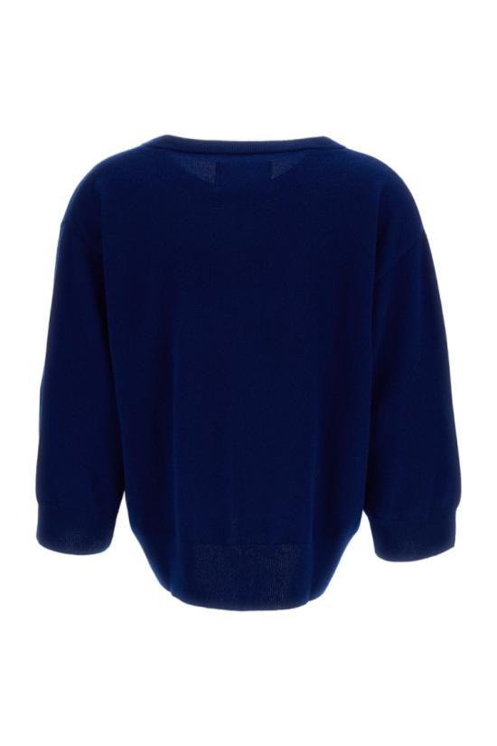 26FW 익스트림캐시미어 스웨터 49121701TU01MIDNIGHT Blue - EXTREME CASHMERE